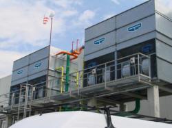 COLDEX өнеркәсіптік құрылғы аммиакты фреонды мұздатқыш қондырғылар компрессорлар, конденсаторлар воздухоохладители Польша 11