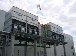 COLDEX өнеркәсіптік құрылғы аммиакты фреонды мұздатқыш қондырғылар компрессорлар, конденсаторлар воздухоохладители Польша 11